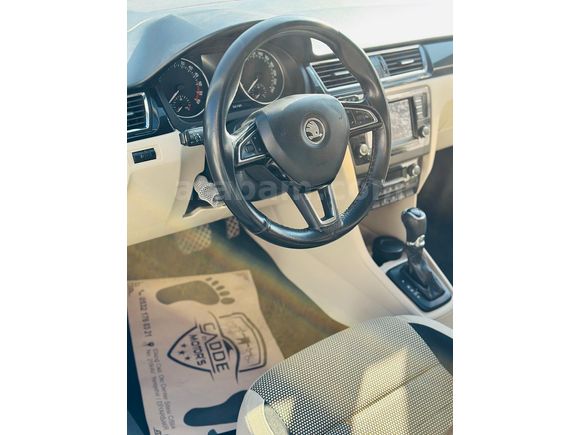 Sahibinden Skoda Rapid 1.4 TDI GreenTec Style 2015 Model 