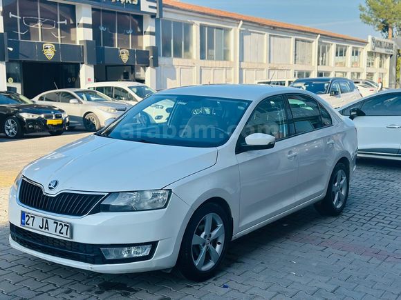 Sahibinden Skoda Rapid 1.4 TDI GreenTec Style 2015 Model 