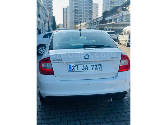 Sahibinden Skoda Rapid 1.4 TDI GreenTec Style 2015 Model 