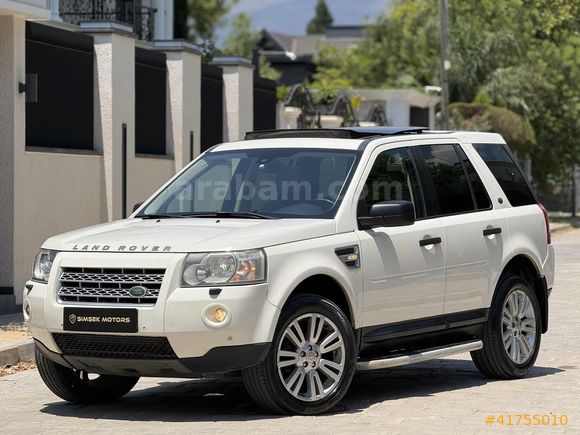 2O1O LAND ROVER FREELANDER SELECT-İÇİ BEJ-CAM TAVAN-41O.OOOKM