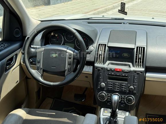 2O1O LAND ROVER FREELANDER SELECT-İÇİ BEJ-CAM TAVAN-41O.OOOKM