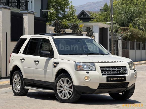 2O1O LAND ROVER FREELANDER SELECT-İÇİ BEJ-CAM TAVAN-41O.OOOKM