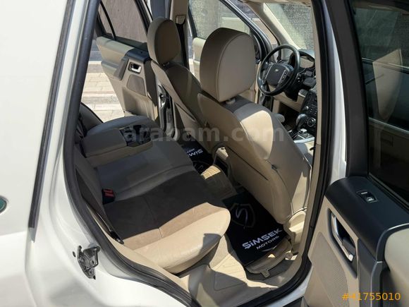 2O1O LAND ROVER FREELANDER SELECT-İÇİ BEJ-CAM TAVAN-41O.OOOKM