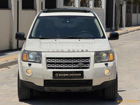 2O1O LAND ROVER FREELANDER SELECT-İÇİ BEJ-CAM TAVAN-41O.OOOKM