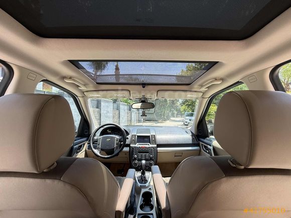 2O1O LAND ROVER FREELANDER SELECT-İÇİ BEJ-CAM TAVAN-41O.OOOKM