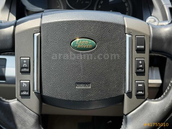 2O1O LAND ROVER FREELANDER SELECT-İÇİ BEJ-CAM TAVAN-41O.OOOKM