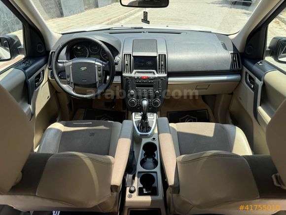 2O1O LAND ROVER FREELANDER SELECT-İÇİ BEJ-CAM TAVAN-41O.OOOKM