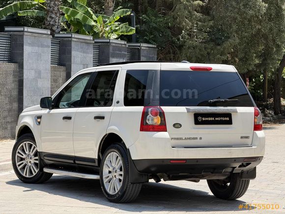 2O1O LAND ROVER FREELANDER SELECT-İÇİ BEJ-CAM TAVAN-41O.OOOKM
