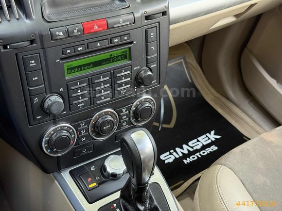 2O1O LAND ROVER FREELANDER SELECT-İÇİ BEJ-CAM TAVAN-41O.OOOKM