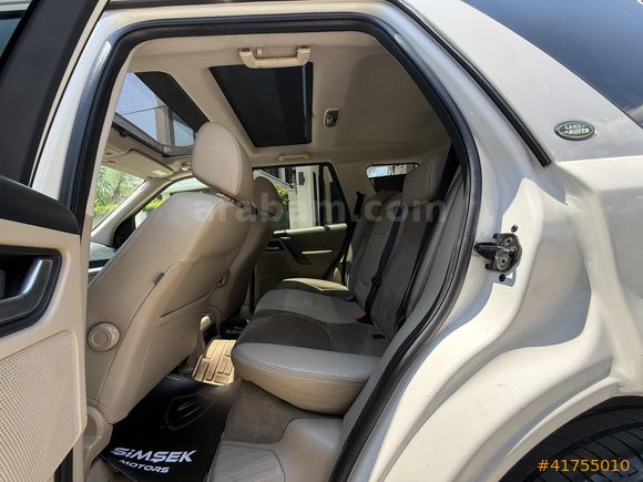 2O1O LAND ROVER FREELANDER SELECT-İÇİ BEJ-CAM TAVAN-41O.OOOKM