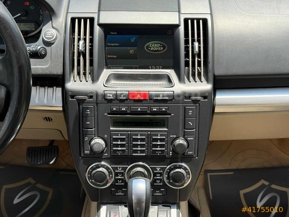 2O1O LAND ROVER FREELANDER SELECT-İÇİ BEJ-CAM TAVAN-41O.OOOKM
