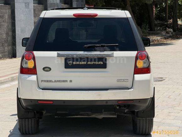 2O1O LAND ROVER FREELANDER SELECT-İÇİ BEJ-CAM TAVAN-41O.OOOKM