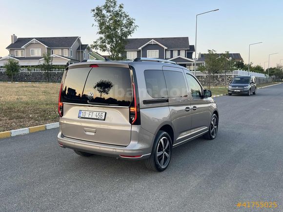2022 VW CADDY 2.0 TDI STYLE CAM TAVAN 36.000 KM EMSALSİZ