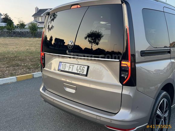 2022 VW CADDY 2.0 TDI STYLE CAM TAVAN 36.000 KM EMSALSİZ