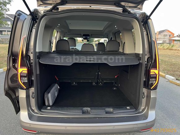 2022 VW CADDY 2.0 TDI STYLE CAM TAVAN 36.000 KM EMSALSİZ