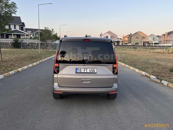 2022 VW CADDY 2.0 TDI STYLE CAM TAVAN 36.000 KM EMSALSİZ