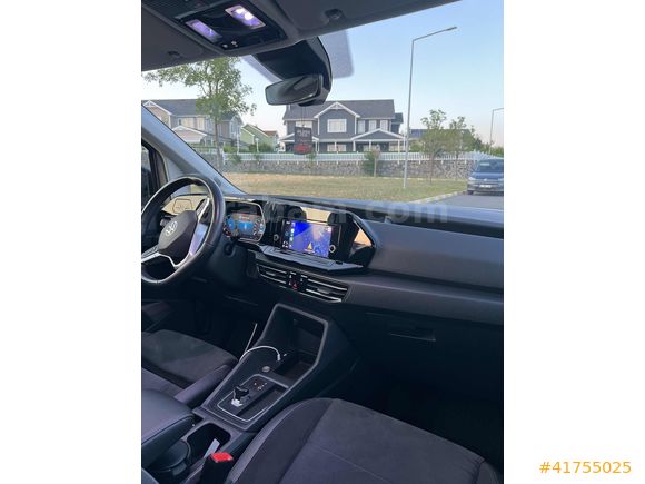 2022 VW CADDY 2.0 TDI STYLE CAM TAVAN 36.000 KM EMSALSİZ