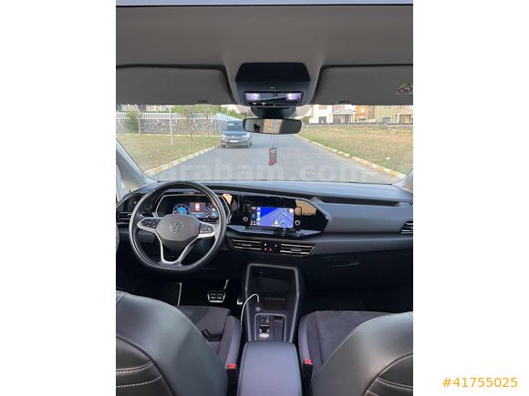 2022 VW CADDY 2.0 TDI STYLE CAM TAVAN 36.000 KM EMSALSİZ