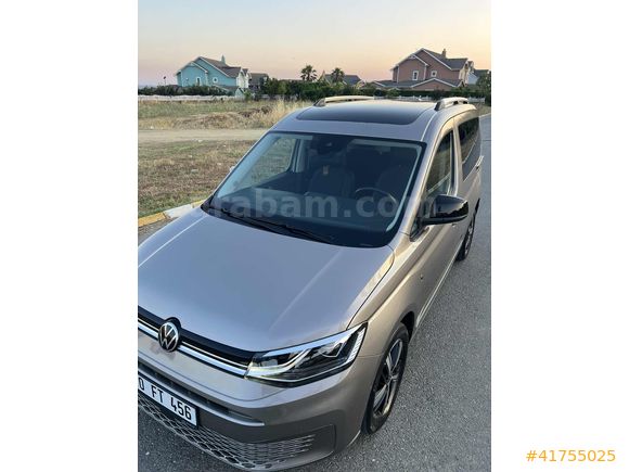 2022 VW CADDY 2.0 TDI STYLE CAM TAVAN 36.000 KM EMSALSİZ