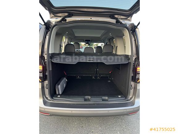2022 VW CADDY 2.0 TDI STYLE CAM TAVAN 36.000 KM EMSALSİZ