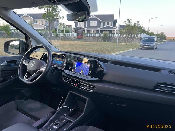 2022 VW CADDY 2.0 TDI STYLE CAM TAVAN 36.000 KM EMSALSİZ