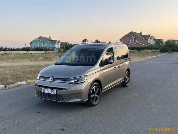 2022 VW CADDY 2.0 TDI STYLE CAM TAVAN 36.000 KM EMSALSİZ