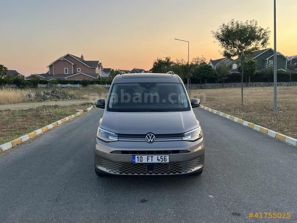 2022 VW CADDY 2.0 TDI STYLE CAM TAVAN 36.000 KM EMSALSİZ