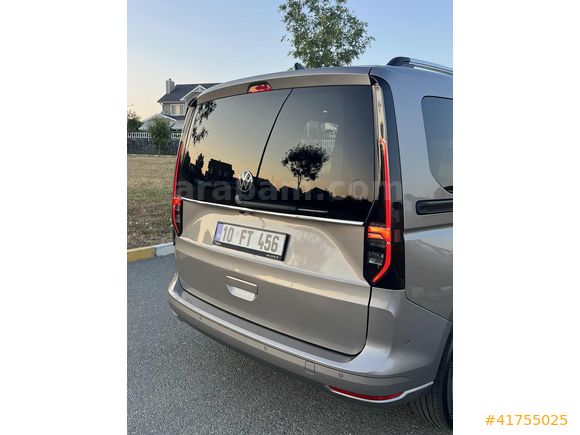 2022 VW CADDY 2.0 TDI STYLE CAM TAVAN 36.000 KM EMSALSİZ