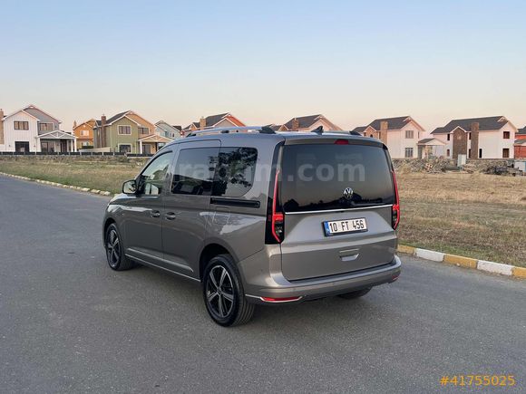 2022 VW CADDY 2.0 TDI STYLE CAM TAVAN 36.000 KM EMSALSİZ