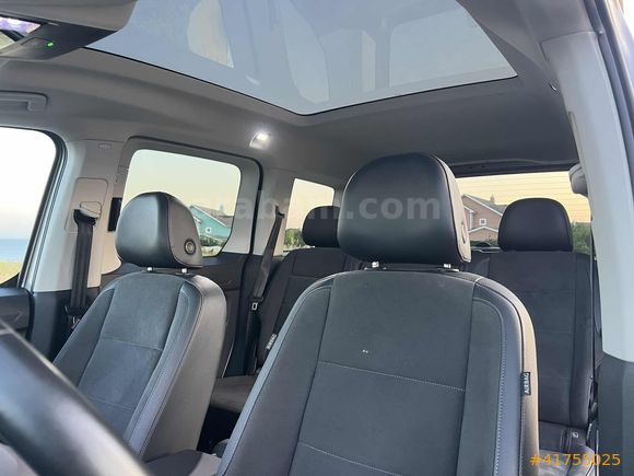 2022 VW CADDY 2.0 TDI STYLE CAM TAVAN 36.000 KM EMSALSİZ