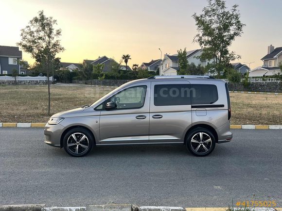 2022 VW CADDY 2.0 TDI STYLE CAM TAVAN 36.000 KM EMSALSİZ
