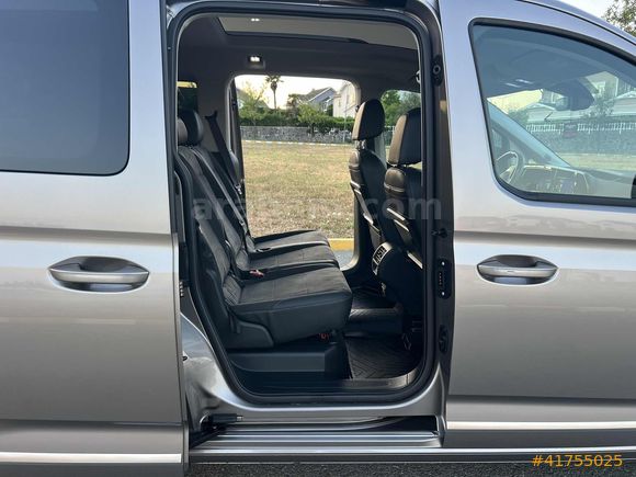 2022 VW CADDY 2.0 TDI STYLE CAM TAVAN 36.000 KM EMSALSİZ