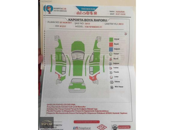 HATASIZ AYARINDA ORJİNAJ KM 83.000