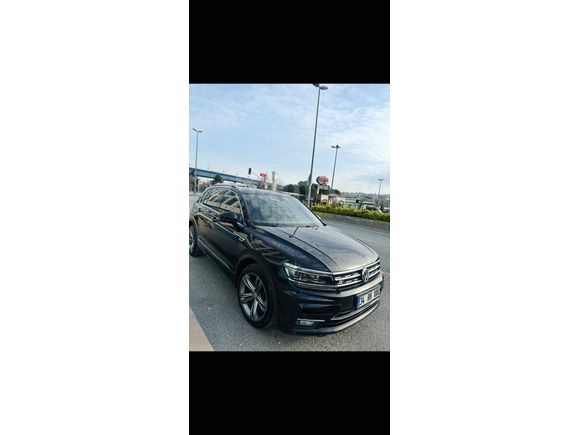 Sahibinden HATASIZ BOYASIZ 2020 model Tiguan 1.5 TSI R-Line 
 