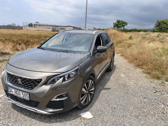 Memudan Temiz Peugeot 3008 1.6 BlueHDi Allure 2016 Model