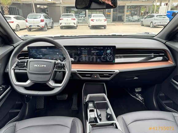 2025 KGM SSANGYONG TORRES EVX ALPHA