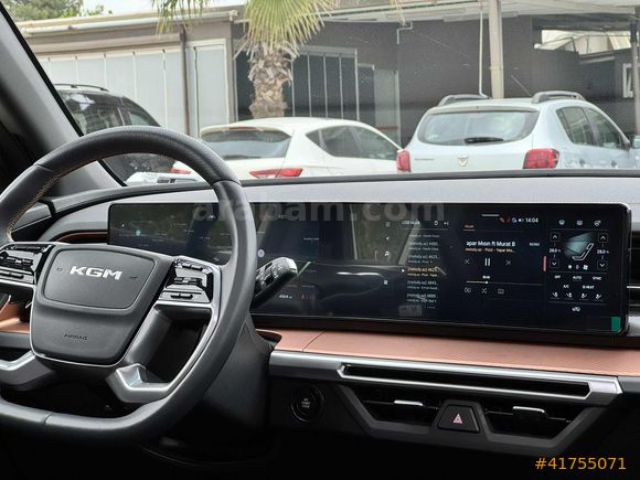 2025 KGM SSANGYONG TORRES EVX ALPHA