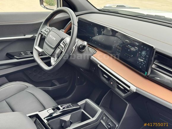 2025 KGM SSANGYONG TORRES EVX ALPHA