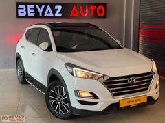 2019 HYUDAİ TUCSON HATASIZ BOYASIZ CAMTAVAN 102BINKMDE BAKMLI