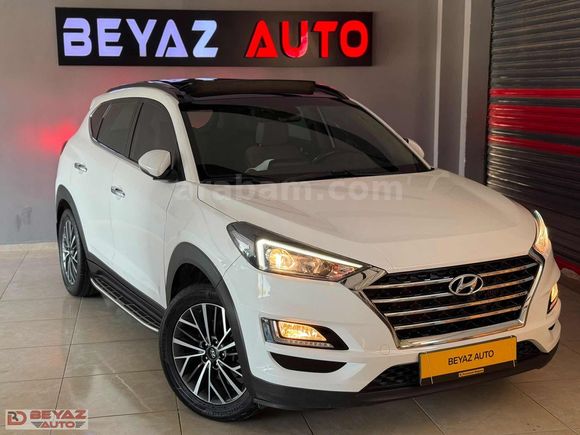 2019 HYUDAİ TUCSON HATASIZ BOYASIZ CAMTAVAN 102BINKMDE BAKMLI