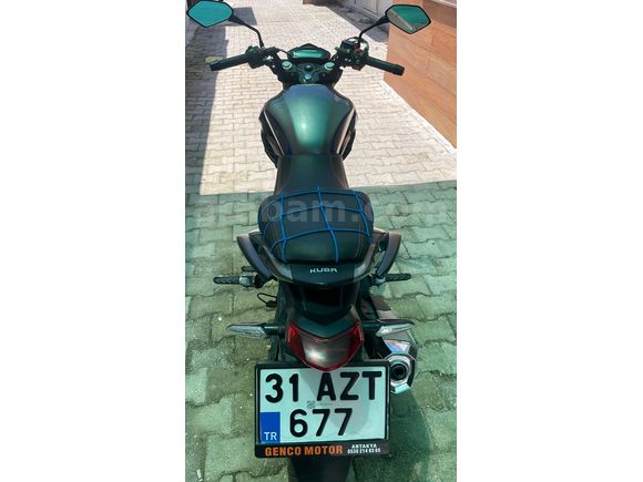 Sahibinden Kuba Terra 125 