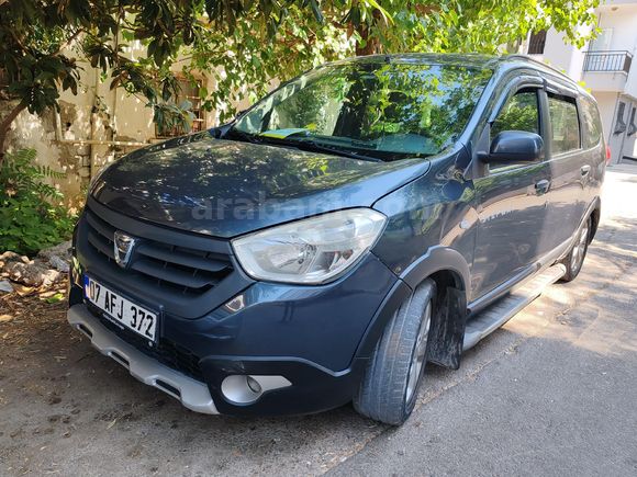 Sahibinden Dacia Lodgy 1.5 dCi Stepway 2015 Model