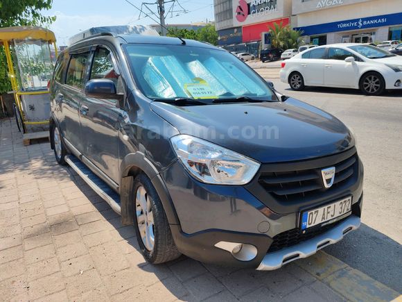 Sahibinden Dacia Lodgy 1.5 dCi Stepway 2015 Model