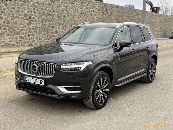 2019 VOLVO XC90 B5 INSCRIPTION BOYASIZ DEĞİŞENSİZ