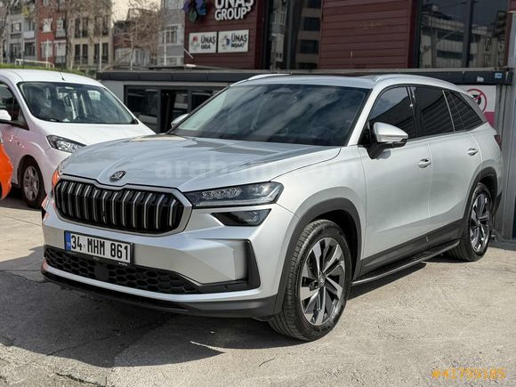 2024 SKODA KODIAQ 1.5 TSI MHEV PRESTİGE BOYASIZ EKSTRALI7 KOLTUK