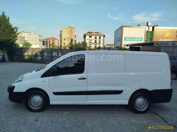 2011 FİAT SCUDO PANELVAN 91 BİN KM DE