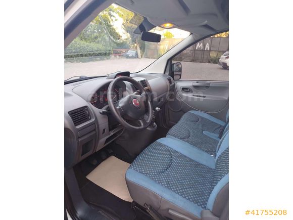 2011 FİAT SCUDO PANELVAN 91 BİN KM DE