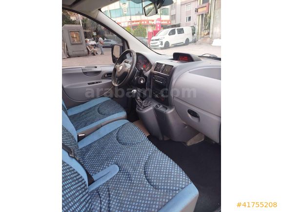 2011 FİAT SCUDO PANELVAN 91 BİN KM DE