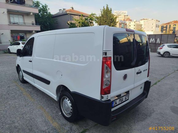 2011 FİAT SCUDO PANELVAN 91 BİN KM DE