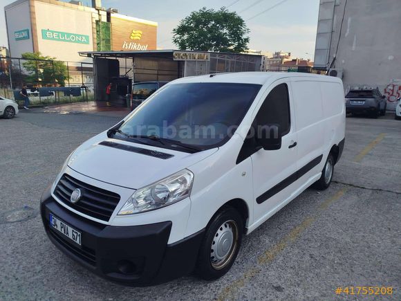 2011 FİAT SCUDO PANELVAN 91 BİN KM DE
